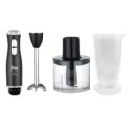 MIXER 2X1 HASTE INOX 500W PRETO 127V - KIAN