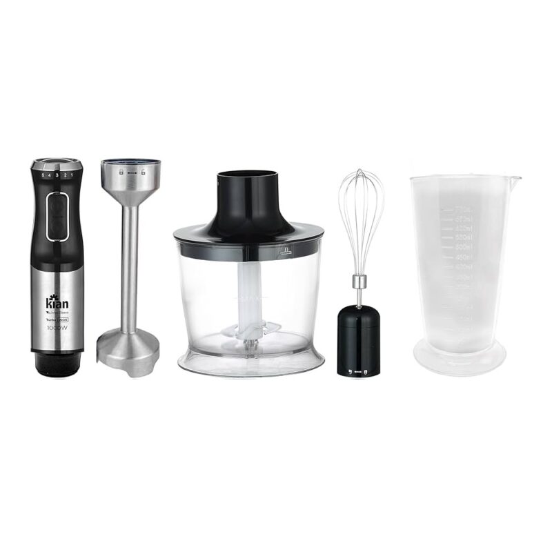 MIXER TURBO INOX 3X1 1000W PT 220V - KIAN
