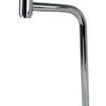 TORNEIRA LINK CROMADA BICA ALTA 40CM 90º 1/4 VOLTA