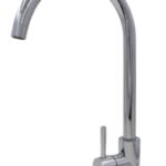 TORNEIRA MONOCOMANDO BICA ALTA 3/4 INOX CROMADO