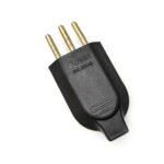 PINO MACHO 10A 3P PRETO - VOLTIM