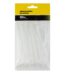 ABRAC NYLON BR 2.5MM X 100MM C/ 100 UN - RF MAX