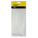 ABRAC NYLON BR 3.5MM X 150MM C/ 100 UN - RF MAX