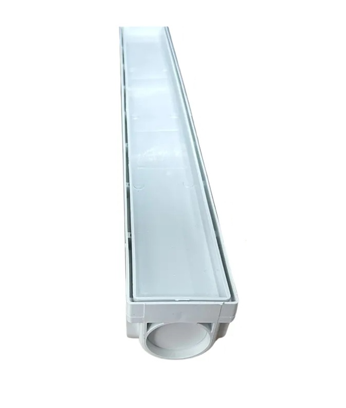 RALO INVISIVEL LINEAR 6CM X 50CM BRANCO - ULTRA METAIS