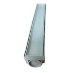 RALO INVISIVEL LINEAR 6CM X 50CM CINZA - ULTRA METAIS