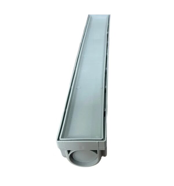 RALO INVISIVEL LINEAR 6CM X 50CM CINZA - ULTRA METAIS