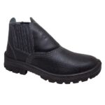 BOTINA MONO SEGURANCA C/ BICO AÇO N. 39 - CRIVAL/SUL CALCADOS/CARTOM