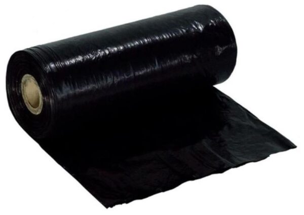LONA PRETA 6 X 100 - 20KG - RECICLA BRASIL