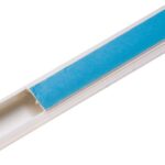 CANALETA S/ DIV. 20 X 10 X 2M DUPLA FACE C/ 35 UN BRANCA - MANTAC