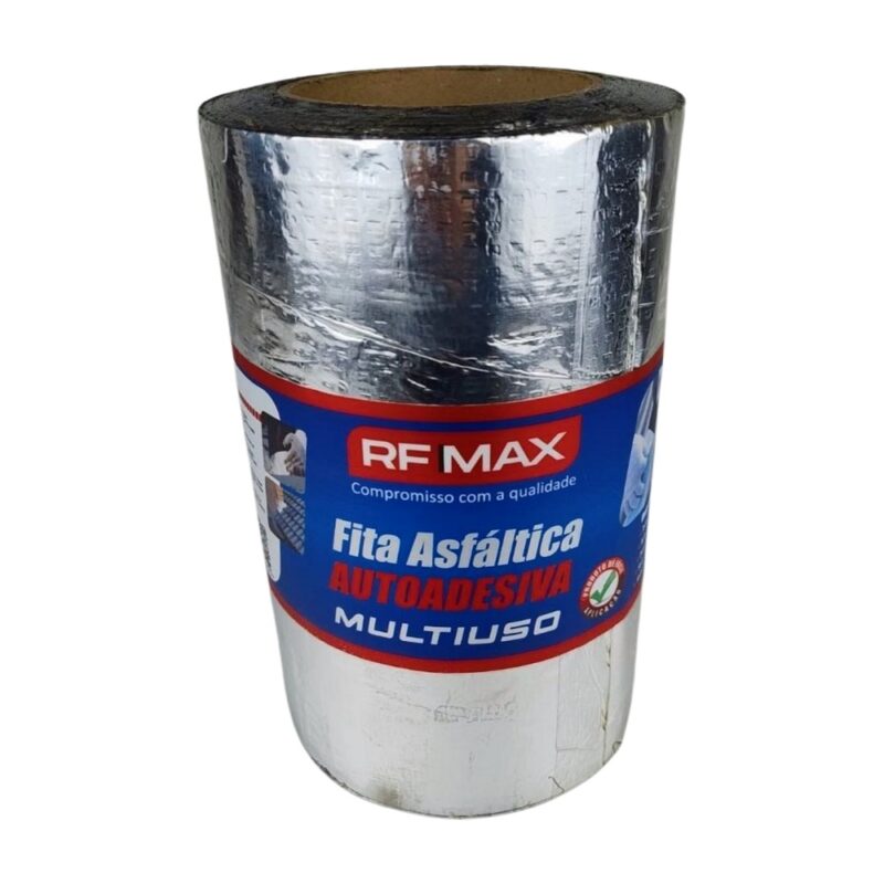 FITA ASFALTICA ADESIVA MULTIUSO 10M X 20CM - RF MAX