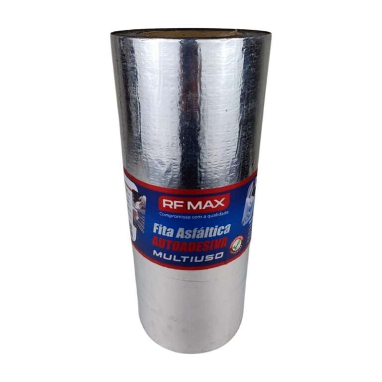 FITA ASFALTICA ADESIVA MULTIUSO 10M X 30CM - RF MAX / PRIMER