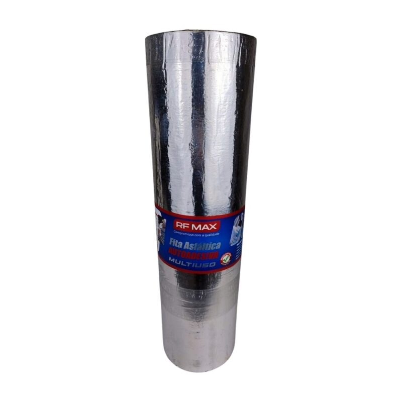 FITA ASFALTICA ADESIVA MULTIUSO 10M X 45CM - RF MAX