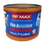 FITA ASFALTICA ADESIVA MULTIUSO 10M X 10CM TERRACOTA - RF MAX