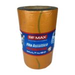 FITA ASFALTICA ADESIVA MULTIUSO 10M X 20CM TERRACOTA - RF MAX