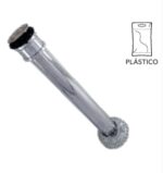 TUBO LIGACAO INOX 1.1/2 X 25CM - RAYCO