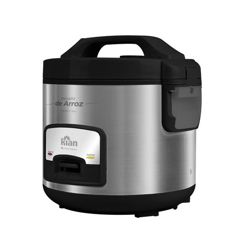 PANELA ARROZ 5 XICARAS INOX PA-100 127V - KIAN