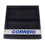 CAIXA CORREIO HORIZONTAL PRETA -