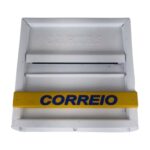 CAIXA CORREIO HORIZONTAL BRANCO -