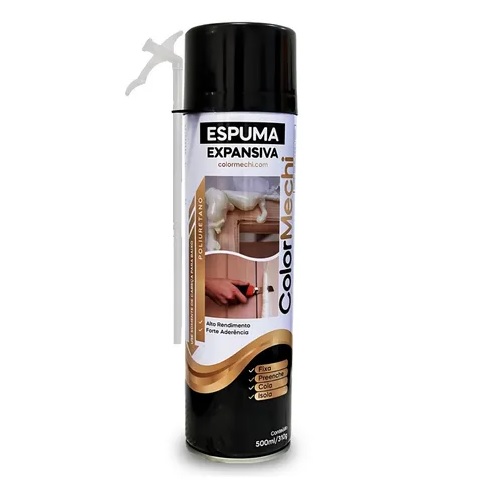 ESPUMA EXPANSIVA 500ML / 310G - COLORMECHI