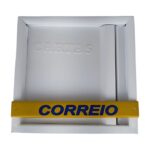 CAIXA CORREIO VERTICAL BRANCO -
