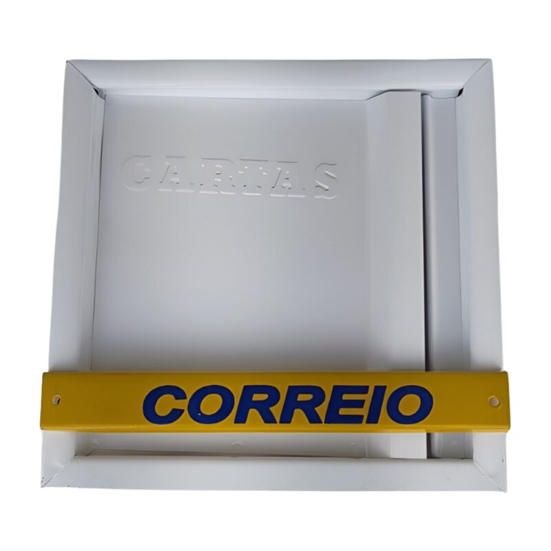 CAIXA CORREIO VERTICAL BRANCO -