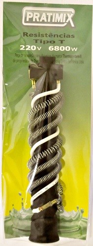 RESISTENCIA THERMOSYTEM 7700W 220V - PRATIMIX