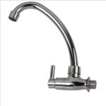 TORNEIRA ABS CROMADA COZINHA PAREDE ANZOL C72 - ULTRA METAIS