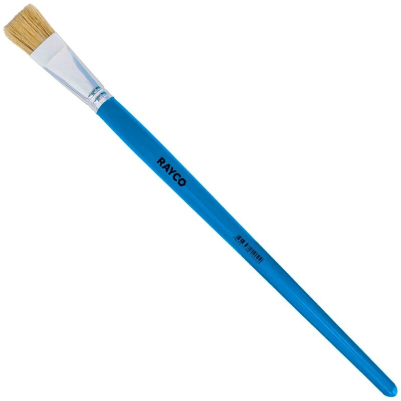 PINCEL PLANO BRANCO Nº 14 C/ 12 UN - RAYCO