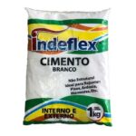 CIMENTO BRANCO NAO ESTRUTURAL 1KG - INDEFLEX