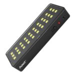 LUMINARIA EMERGENCIA PRETA 30 LEDS BARRA 1W 6000K 100 LUMENS - AVANT
