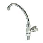 TORNEIRA ABS CROMADA COZINHA BANCADA C25- ULTRA METAIS