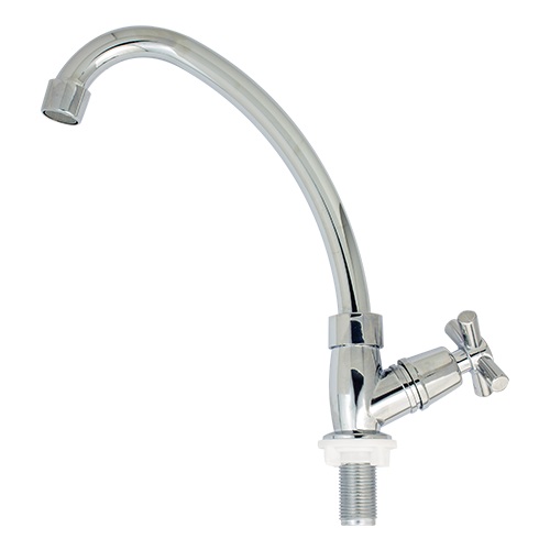 TORNEIRA ABS CROMADA COZINHA BANCADA C31- ULTRA METAIS