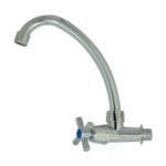 TORNEIRA ABS CROMADA COZINHA PAREDE ANZOL C31- ULTRA METAIS