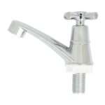 TORNEIRA ABS CROMADA LAVATORIO MESA BAIXA 1/2 C31- ULTRA METAIS