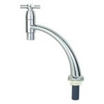 TORNEIRA ABS CROMADA LINK LAVATORIO BANCADA 1/2 C31- ULTRA METAIS