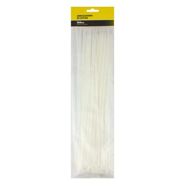 ABRAC NYLON BR 3.5MM X 300MM C/ 100 UN - RF MAX