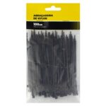 ABRAC NYLON PR 2.5MM X 100MM C/ 100 UN - RF MAX