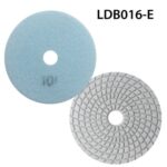 LIXA CERAMICA DIAMANTADA BRANCA 100MM 100# ECCO