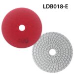 LIXA CERAMICA DIAMANTADA BRANCA 100MM 400# ECCO