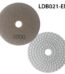 LIXA CERAMICA DIAMANTADA BRANCA 100MM 3000# ECCO
