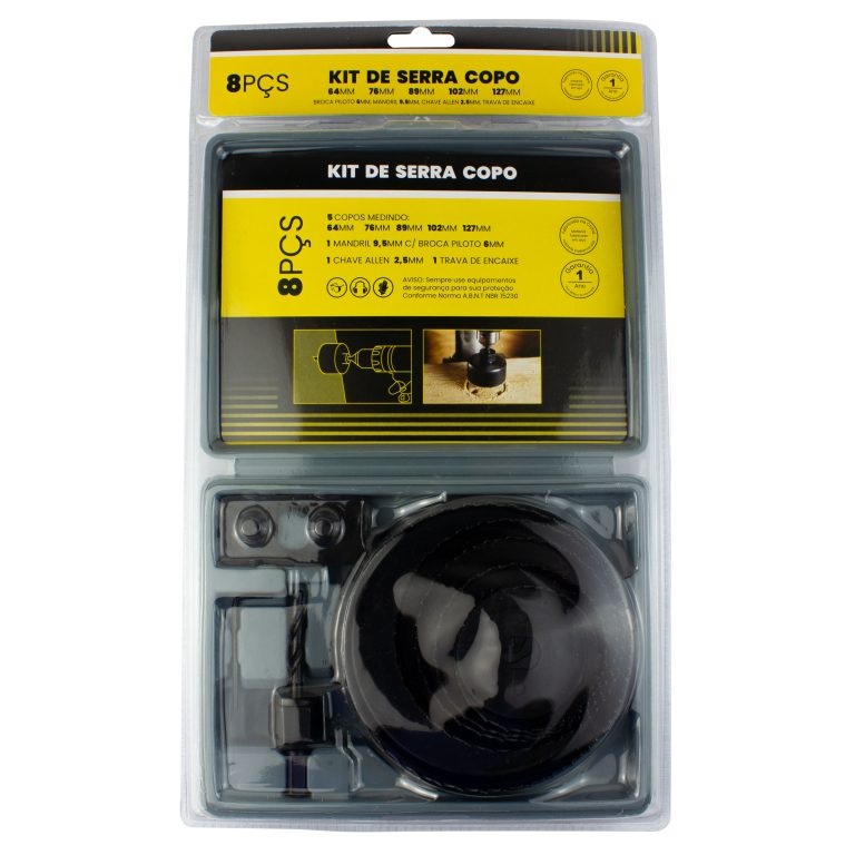 JG. SERRA COPO 64 A 127MM C/ 8 PC - RF MAX