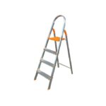 ESCADA ALUMINIO 4 DEGRAUS - AGATA