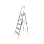 ESCADA ALUMINIO 5 DEGRAUS - AGATA