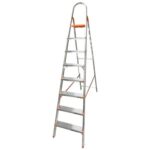 ESCADA ALUMINIO 8 DEGRAUS - AGATA