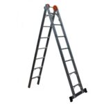 ESCADA EXTENSIVA 10 X 2 DEGRAUS ALUMINIO - AGATA