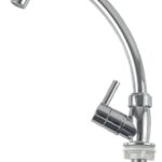 TORNEIRA ABS CROMADA COZINHA BANCADA 1/2 C72 - ULTRA METAIS