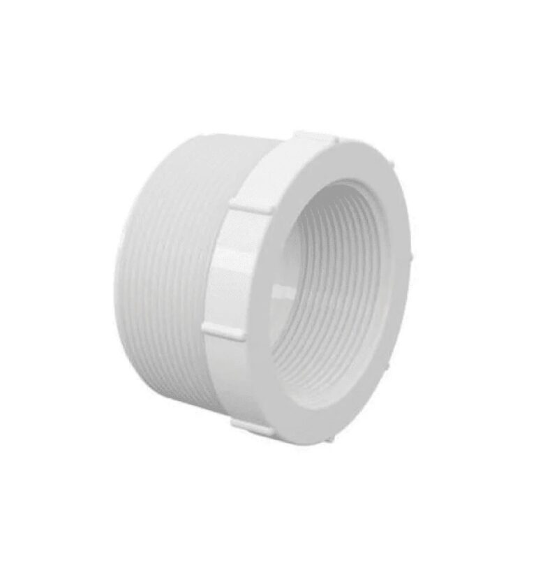 BUCHA REDUCAO C/ ROSCA 3/4'' X 1/2'' BRANCA - PEVESUL