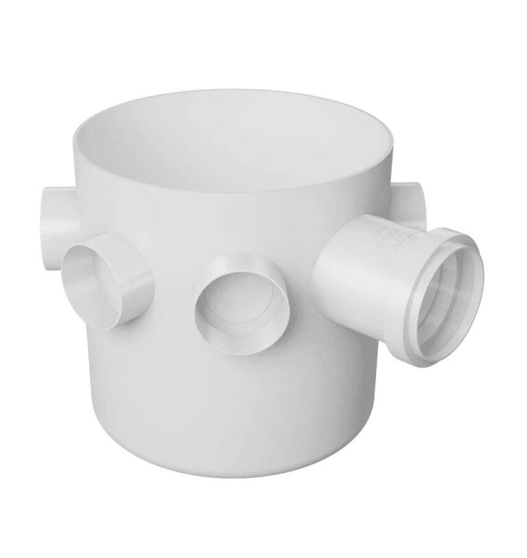CAIXA SIFONADA 100MM X 100MM X 50MM S/ GRELHA- PEVESUL