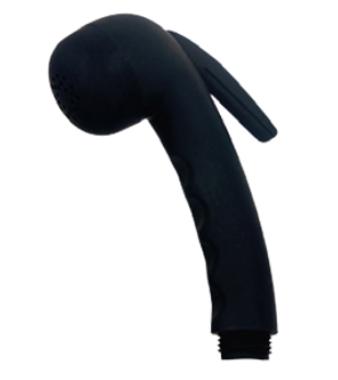 GATILHO DE DUCHA HIGIÊNICA MASTER ABS PRETO