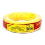 CABO FLEXIVEL ROLO C/ 100M 2,5MM AMARELO - TECHFIO